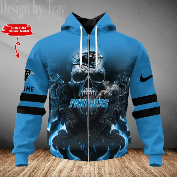 Carolina Panthers 3D Printed Pullover Hoodie AZHD748 - Image 2