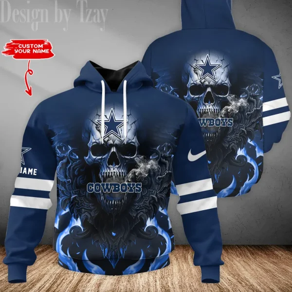 Dallas Cowboys 3D Printed Pullover Hoodie AZHD752