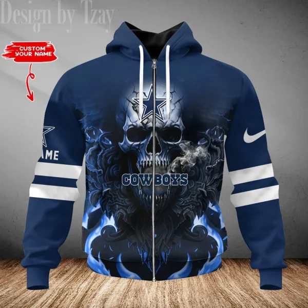 Dallas Cowboys 3D Printed Pullover Hoodie AZHD752 - Image 2