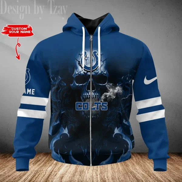 Indianapolis Colts 3D Printed Pullover Hoodie AZHD757 - Image 2