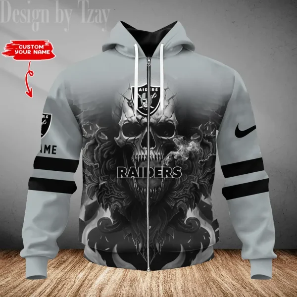 Las Vegas Raiders 3D Printed Pullover Hoodie AZHD760 - Image 2