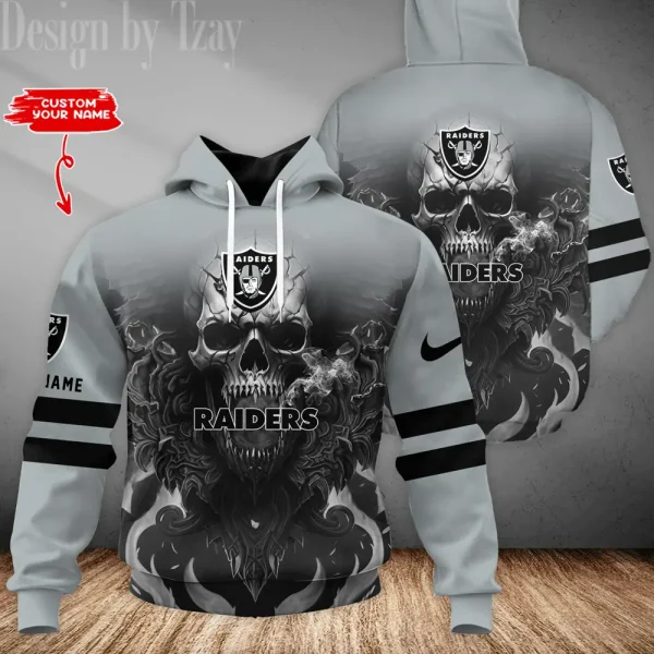 Las Vegas Raiders 3D Printed Pullover Hoodie AZHD760