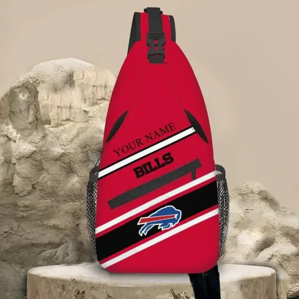 Buffalo Bills Personalized Sling Bag Gifts For Fans AZSLINGBAG089 - Image 2