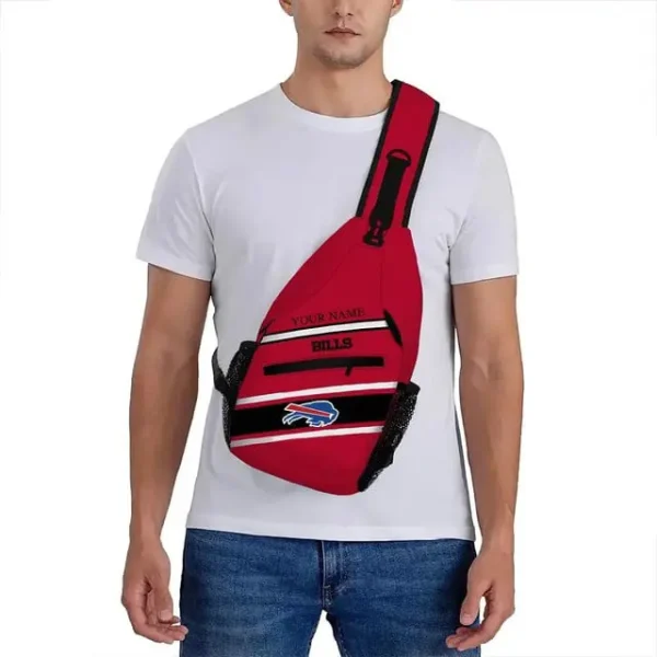 Buffalo Bills Personalized Sling Bag Gifts For Fans AZSLINGBAG089 - Image 3