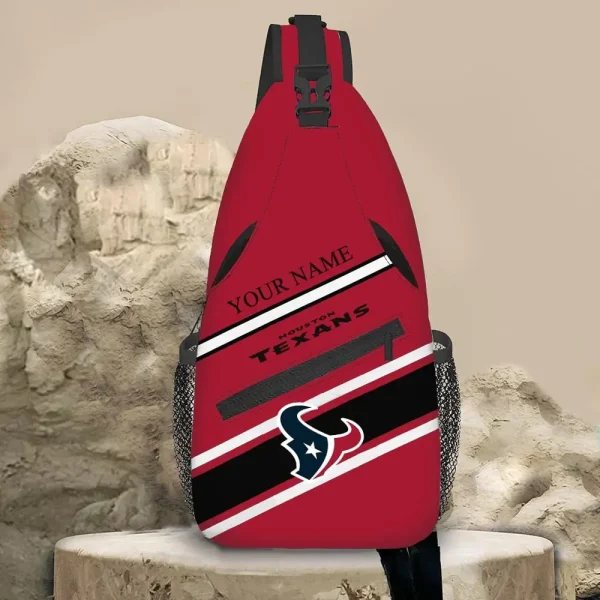 Houston Texans Personalized Sling Bag Gifts For Fans AZSLINGBAG092 - Image 2