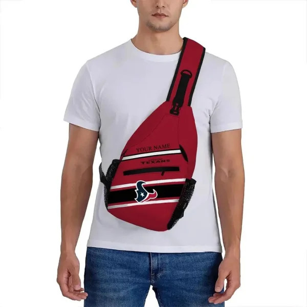 Houston Texans Personalized Sling Bag Gifts For Fans AZSLINGBAG092 - Image 3