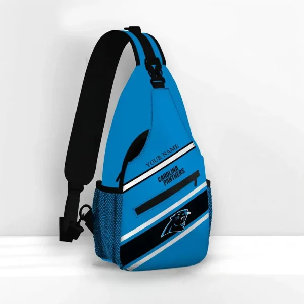 Carolina Panthers Personalized Sling Bag Gifts For Fans AZSLINGBAG094