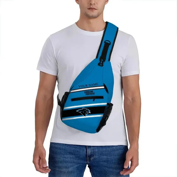 Carolina Panthers Personalized Sling Bag Gifts For Fans AZSLINGBAG094 - Image 3