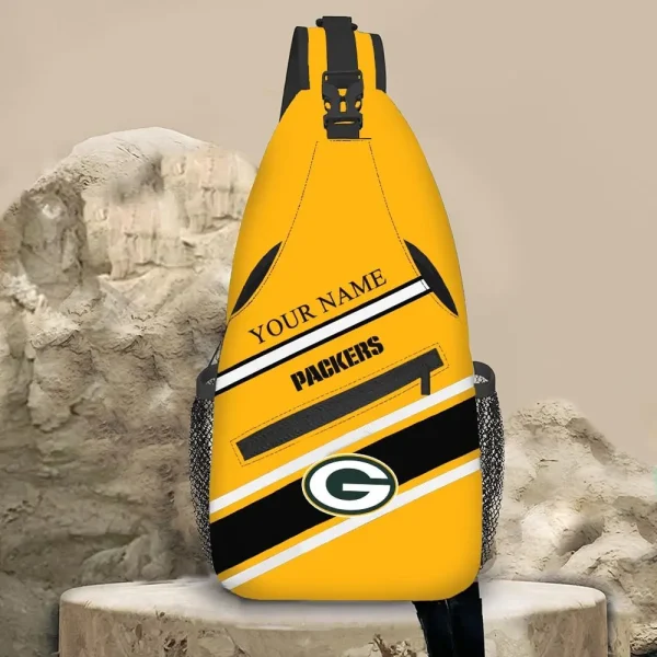 Green Bay Packers Personalized Sling Bag Gifts For Fans AZSLINGBAG096 - Image 2