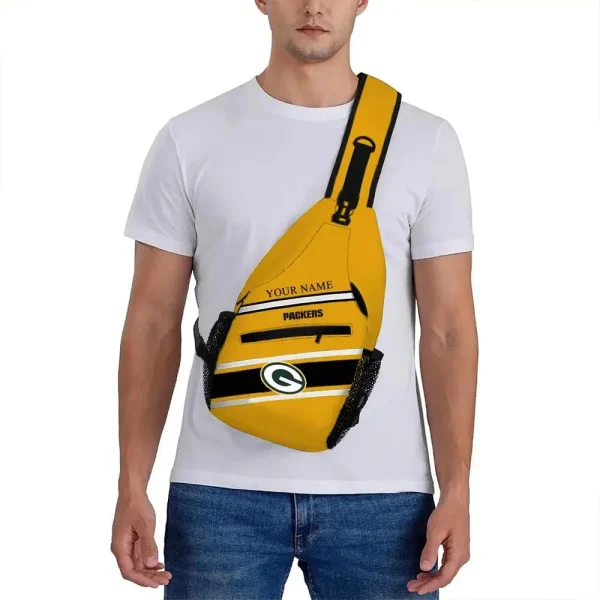 Green Bay Packers Personalized Sling Bag Gifts For Fans AZSLINGBAG096 - Image 3