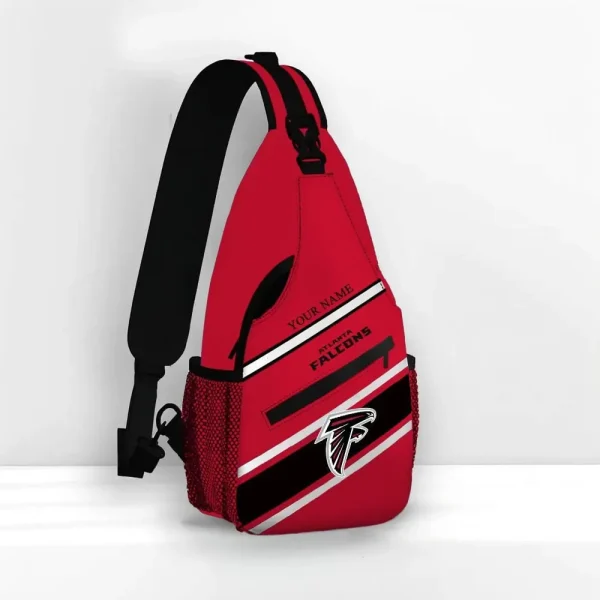 Atlanta Falcons Personalized Sling Bag Gifts For Fans AZSLINGBAG099