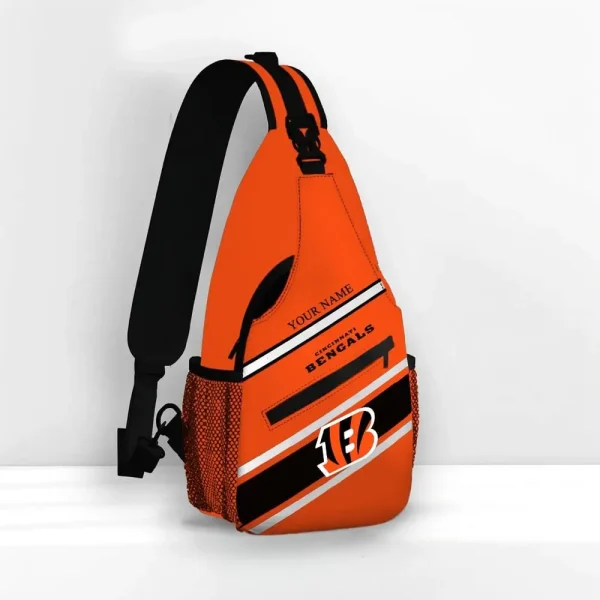 Cincinnati Bengals Personalized Sling Bag Gifts For Fans AZSLINGBAG100