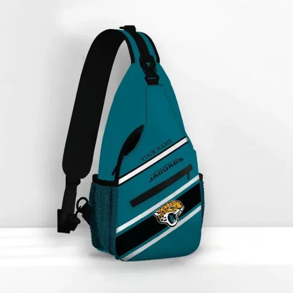 Jacksonville Jaguars Personalized Sling Bag Gifts For Fans AZSLINGBAG101