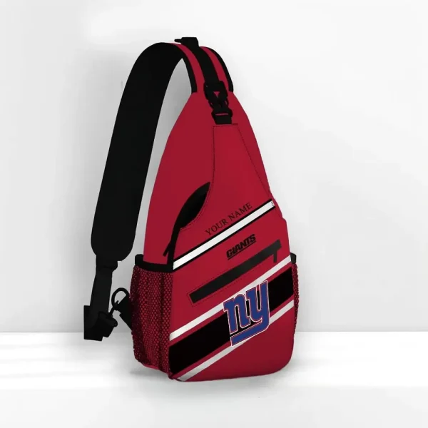 New York Giants Personalized Sling Bag Gifts For Fans AZSLINGBAG104