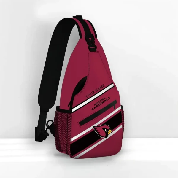 Arizona Cardinals Personalized Sling Bag Gifts For Fans AZSLINGBAG110