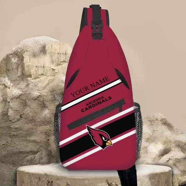 Arizona Cardinals Personalized Sling Bag Gifts For Fans AZSLINGBAG110 - Image 2