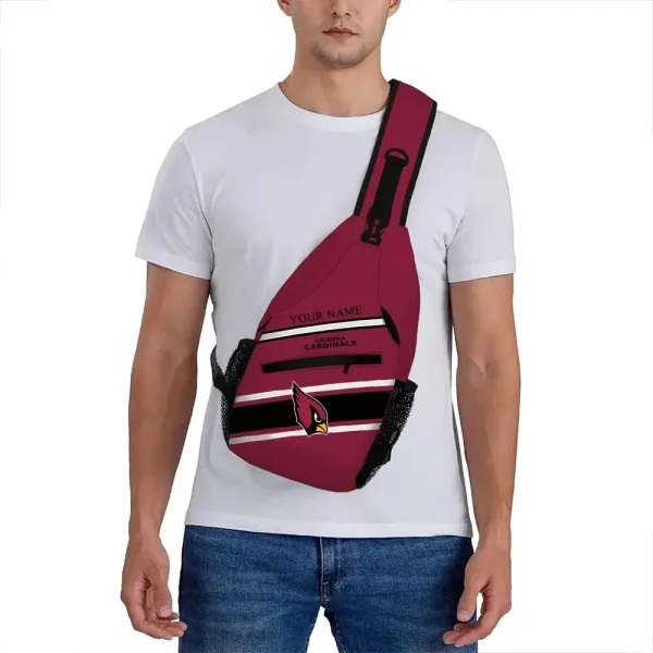 Arizona Cardinals Personalized Sling Bag Gifts For Fans AZSLINGBAG110 - Image 3