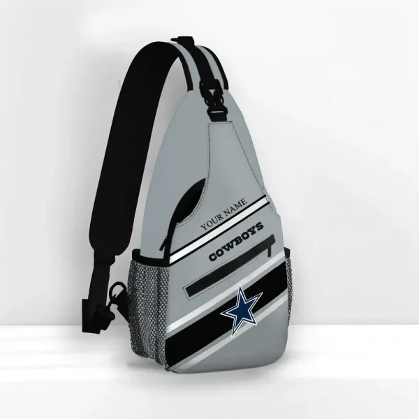 Dallas Cowboys Personalized Sling Bag Gifts For Fans AZSLINGBAG111