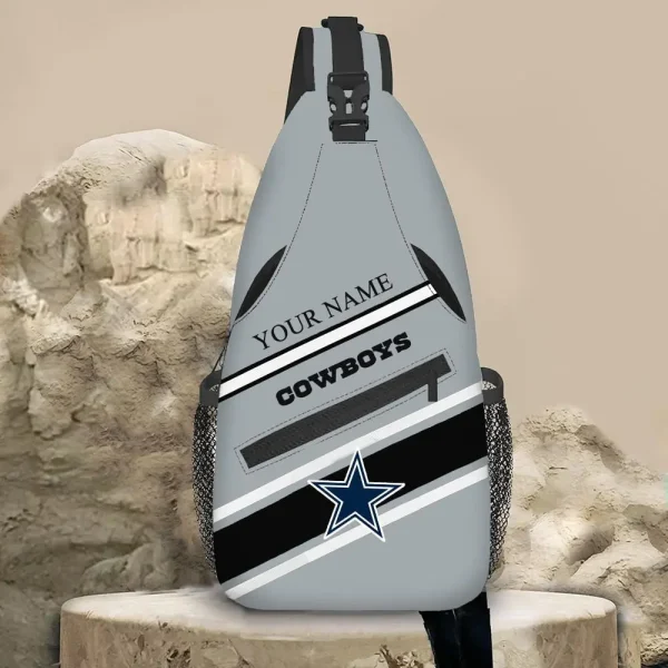 Dallas Cowboys Personalized Sling Bag Gifts For Fans AZSLINGBAG111 - Image 2