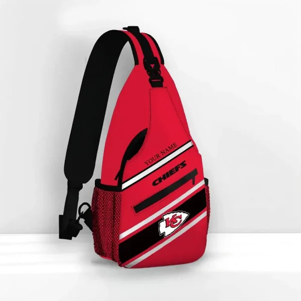 Kansas City Chiefs Personalized Sling Bag Gifts For Fans AZSLINGBAG112