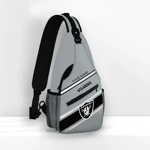 Las Vegas Raiders Personalized Sling Bag Gifts For Fans AZSLINGBAG114