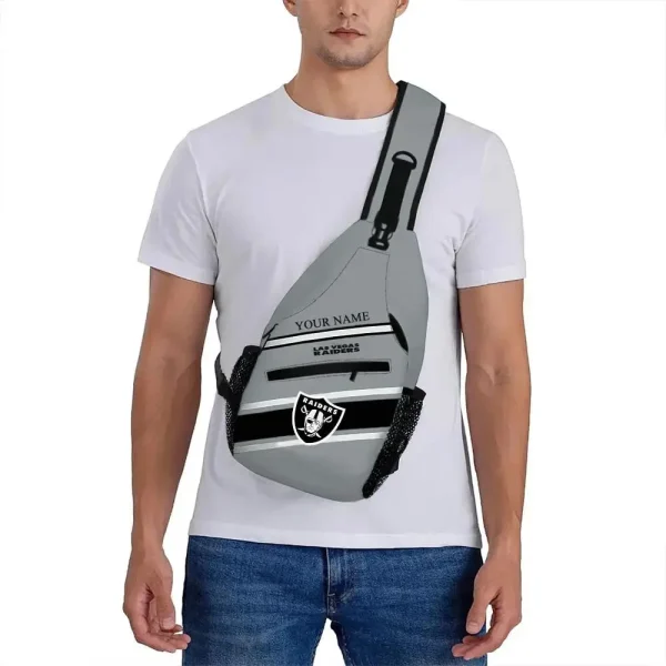 Las Vegas Raiders Personalized Sling Bag Gifts For Fans AZSLINGBAG114 - Image 3