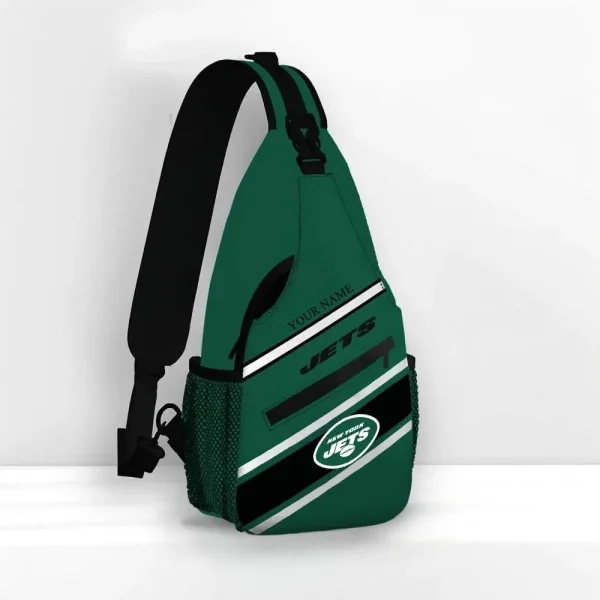 New York Jets Personalized Sling Bag Gifts For Fans AZSLINGBAG115