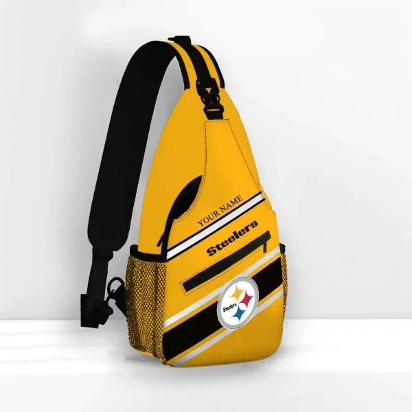 Pittsburgh Steelers Personalized Sling Bag Gifts For Fans AZSLINGBAG119