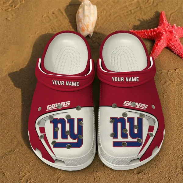 New York Giants HHPGSA1752 Clog Shoes