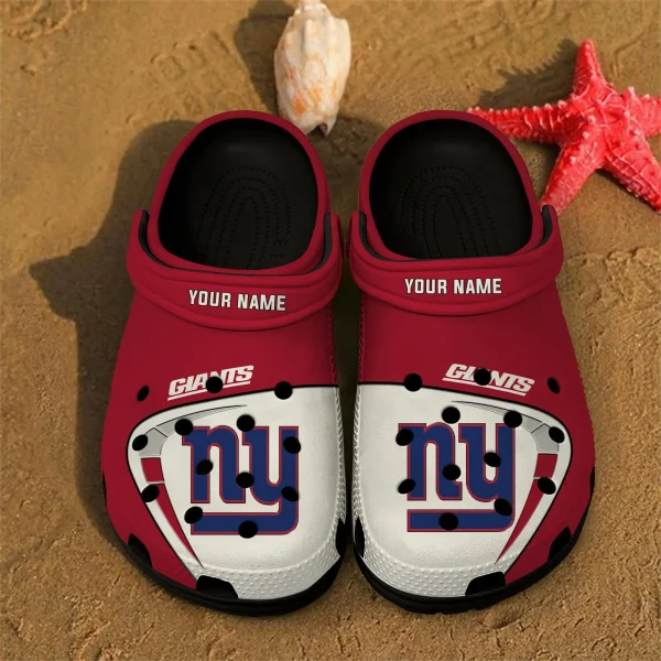 New York Giants HHPGSA1752 Clog Shoes - Image 2