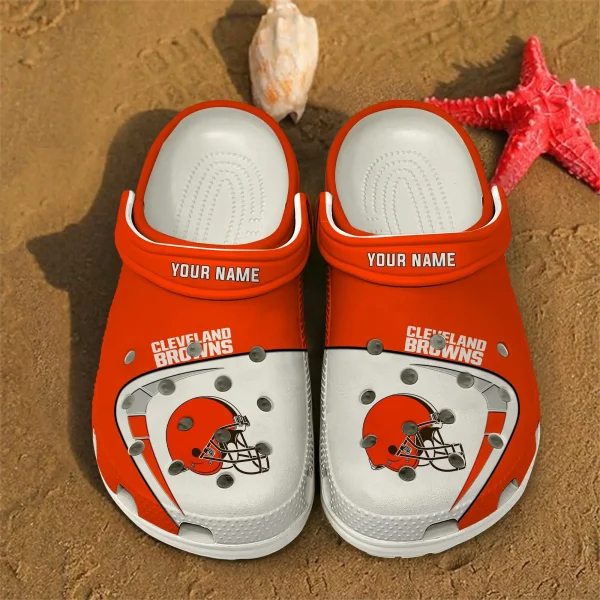 Cleveland Browns HHPGSA1736 Clog Shoes