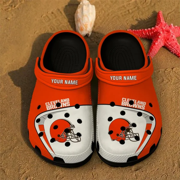 Cleveland Browns HHPGSA1736 Clog Shoes - Image 2