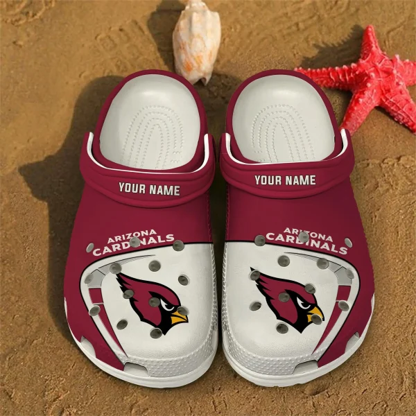 Arizona Cardinals HHPGSA1729 Clog Shoes