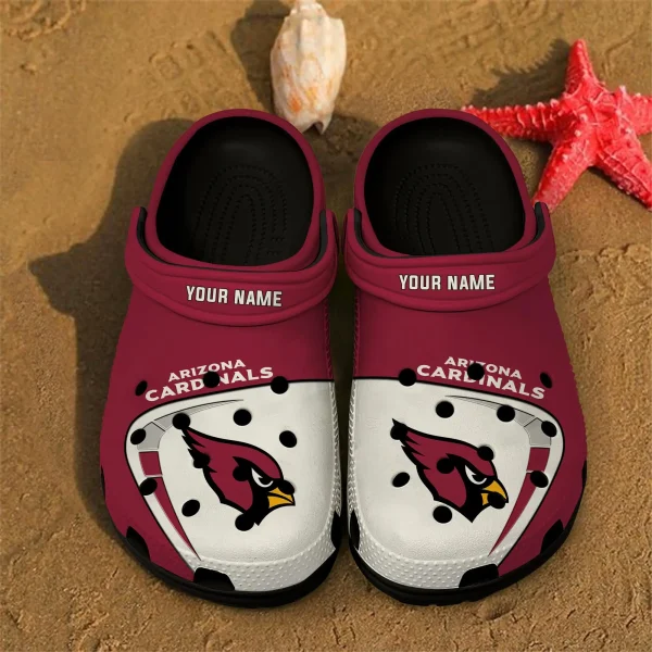 Arizona Cardinals HHPGSA1729 Clog Shoes - Image 2