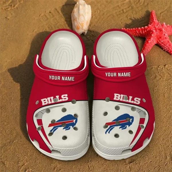 Buffalo Bills HHPGSA1732 Clog Shoes