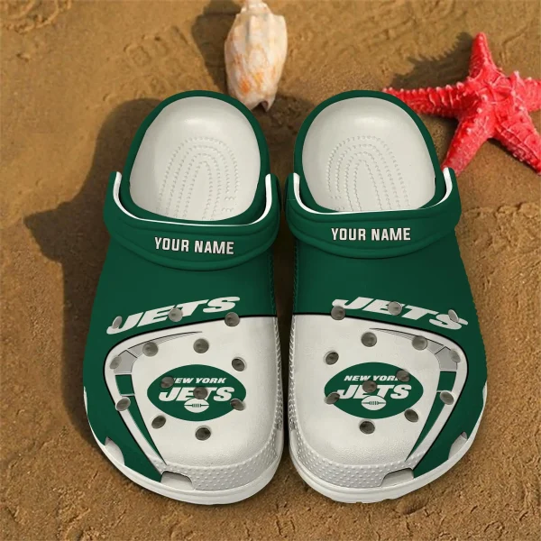 New York Jets HHPGSA1753 Clog Shoes