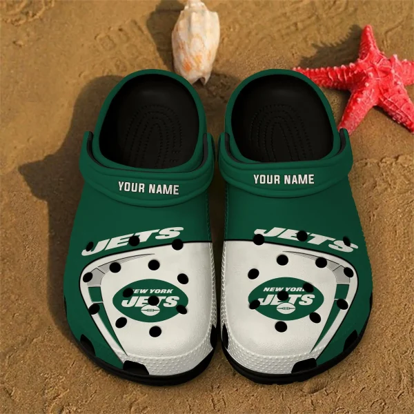 New York Jets HHPGSA1753 Clog Shoes - Image 2