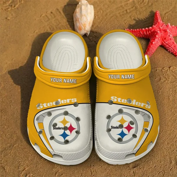 Pittsburgh Steelers HHPGSA1755 Clog Shoes