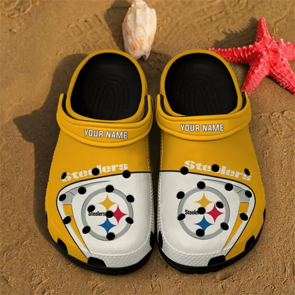 Pittsburgh Steelers HHPGSA1755 Clog Shoes - Image 2