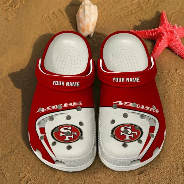 San Francisco 49ers HHPGSA1756 Clog Shoes