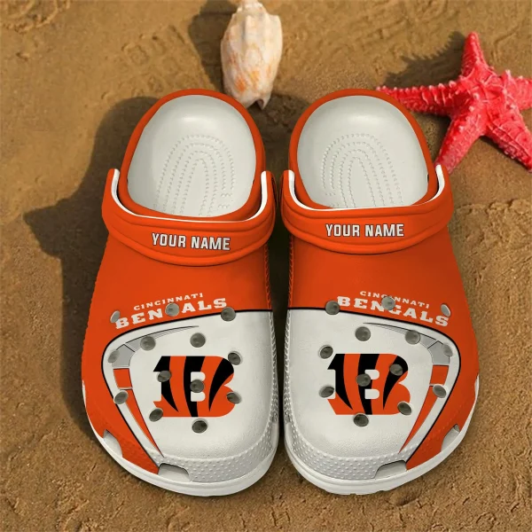 Cincinnati Bengals HHPGSA1735 Clog Shoes