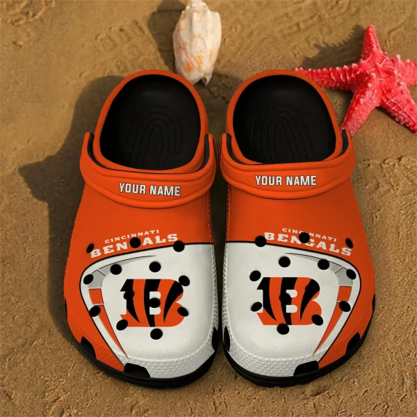 Cincinnati Bengals HHPGSA1735 Clog Shoes - Image 2