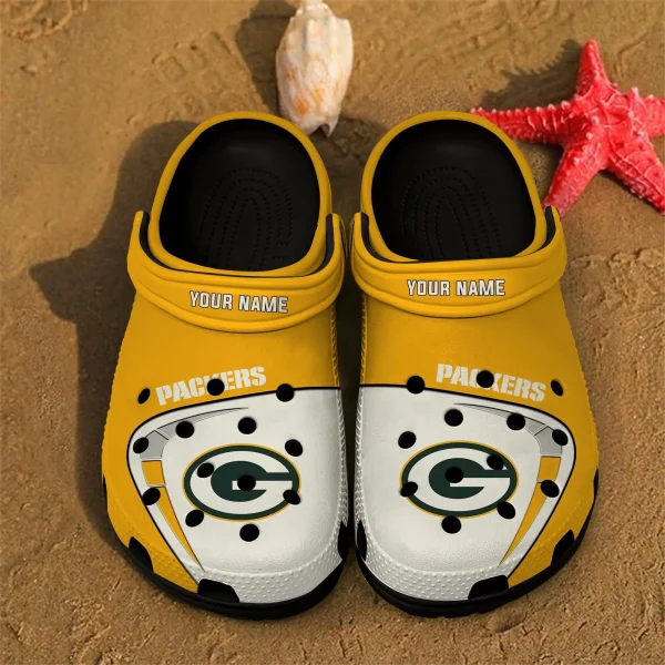 Green Bay Packers HHPGSA1740 Clog Shoes - Image 2