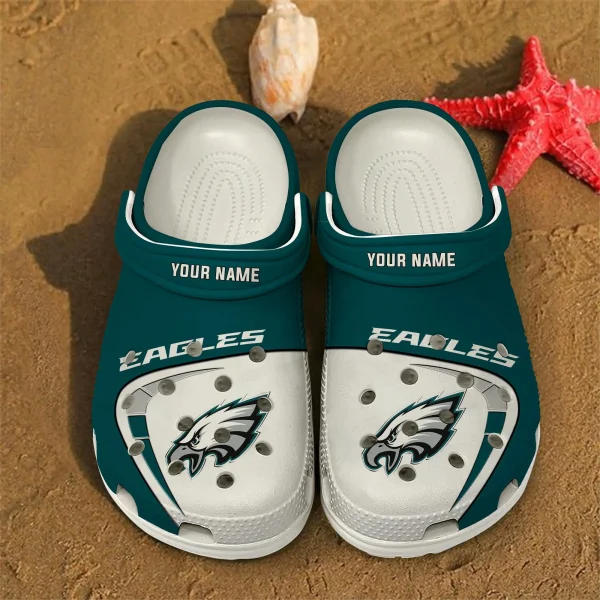 Philadelphia Eagles HHPGSA1754 Clog Shoes