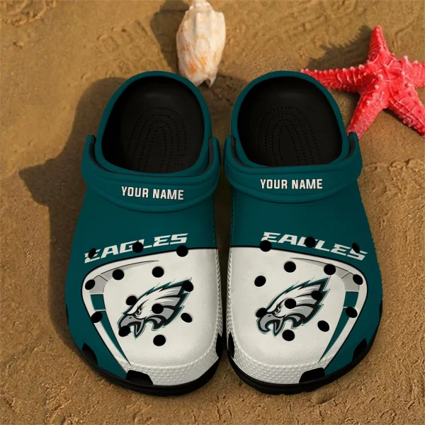 Philadelphia Eagles HHPGSA1754 Clog Shoes - Image 2