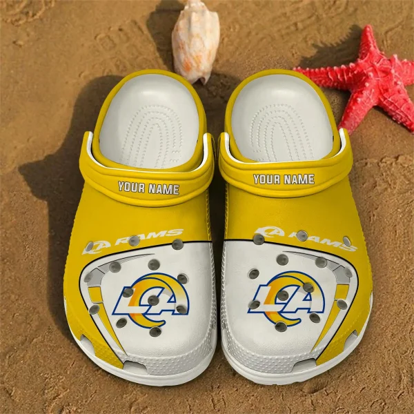 Los Angeles Rams HHPGSA1747 Clog Shoes