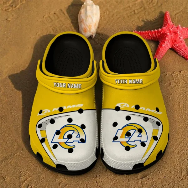 Los Angeles Rams HHPGSA1747 Clog Shoes - Image 2