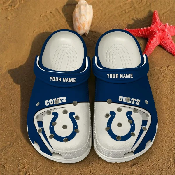 Indianapolis Colts HHPGSA1742 Clog Shoes