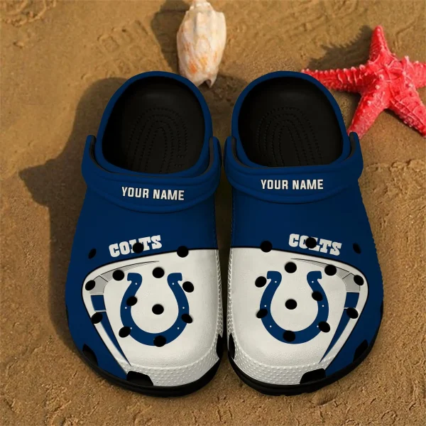 Indianapolis Colts HHPGSA1742 Clog Shoes - Image 2