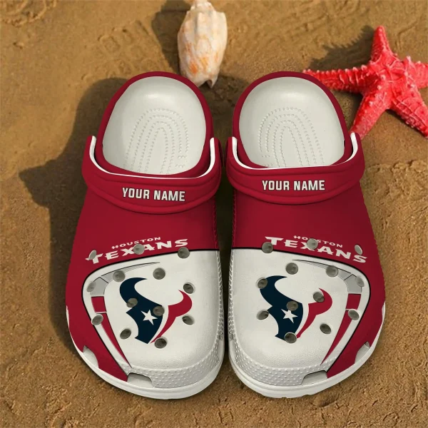 Houston Texans HHPGSA1741 Clog Shoes